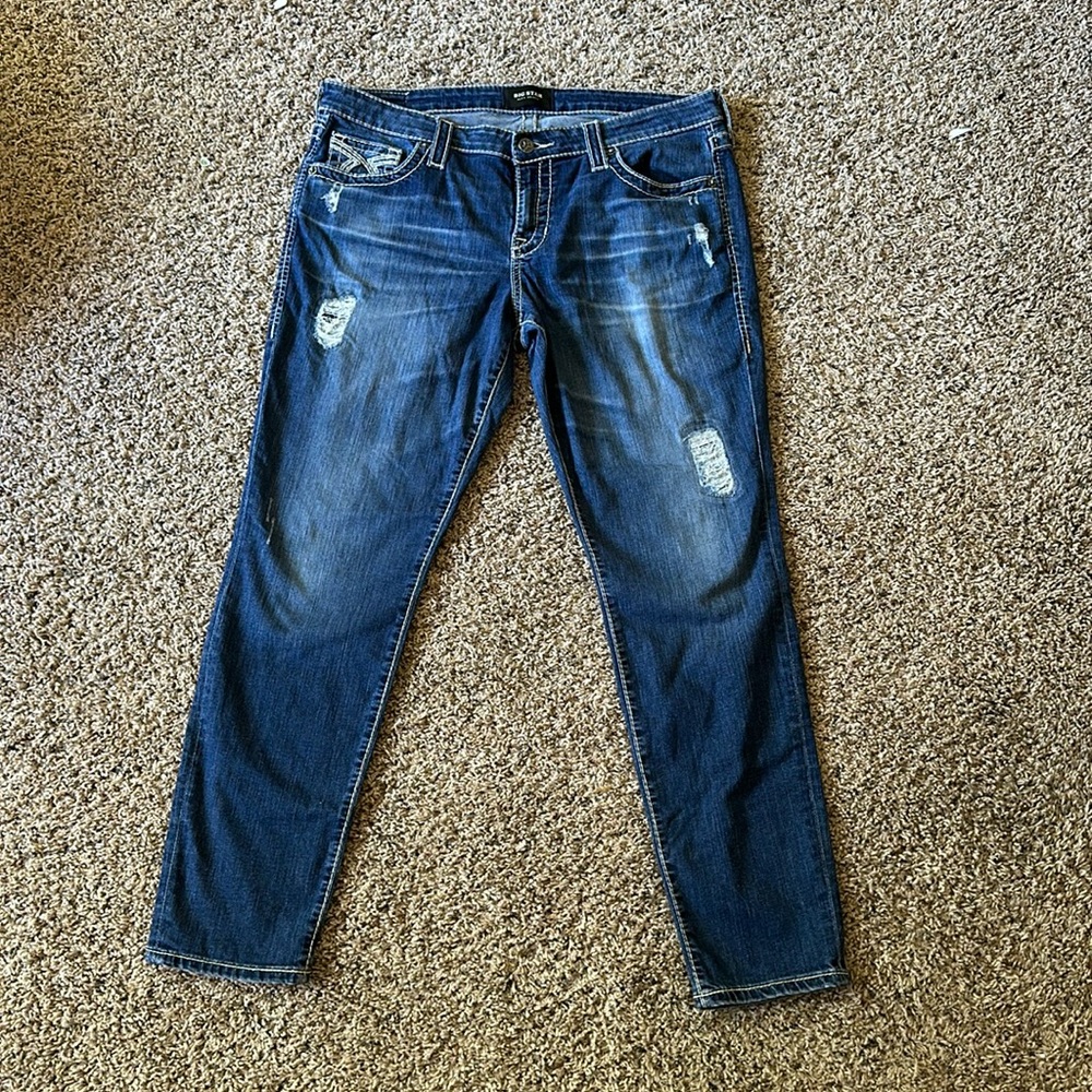 Big star Alex skinny jeans